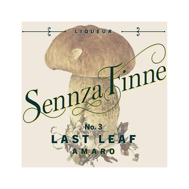 Sennzafinne "Last Leaf" Amaro