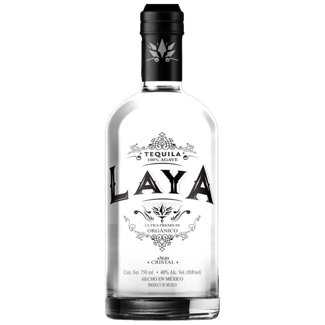 Laya Anejo Crystal Tequila