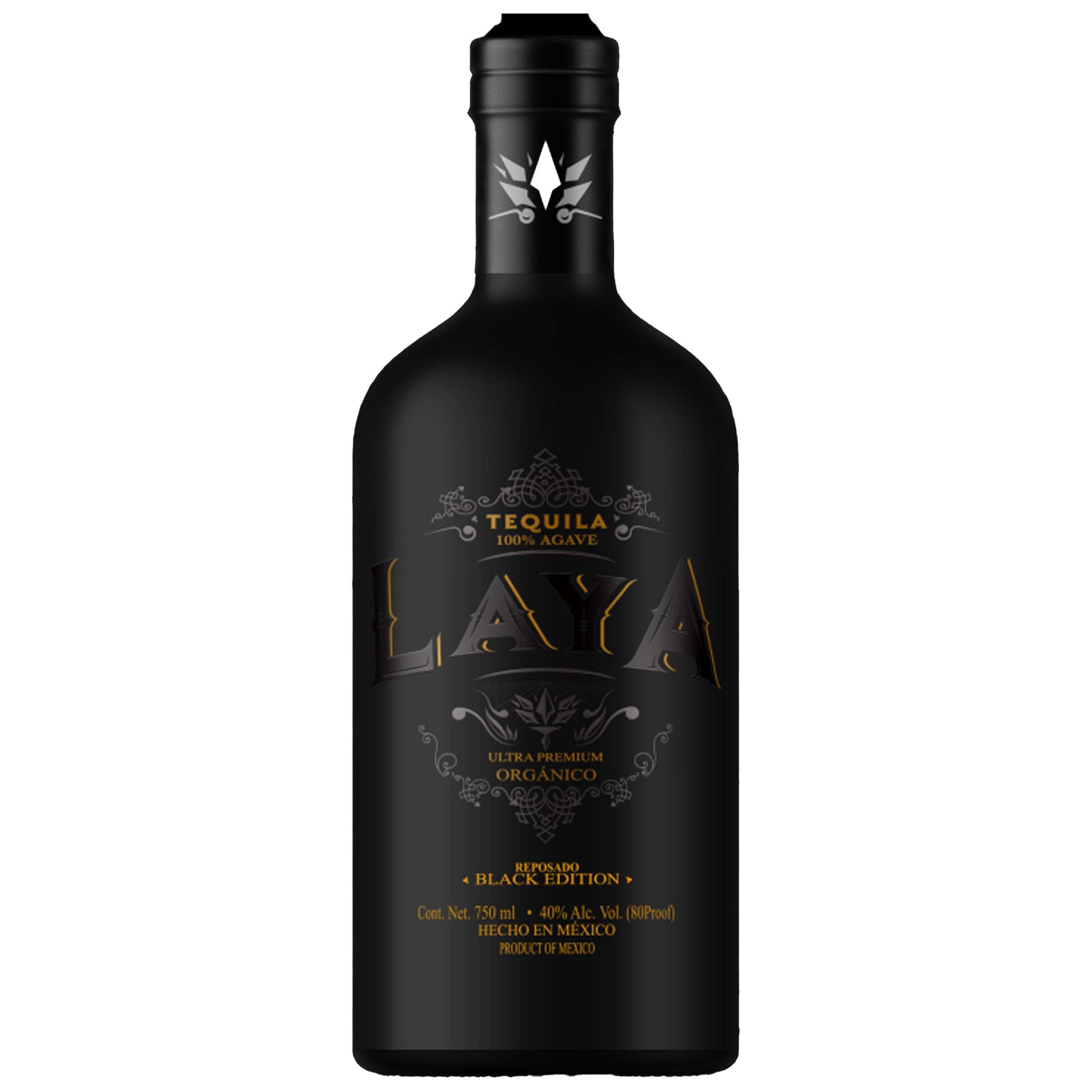 Laya Reposado Black Edition Tequila