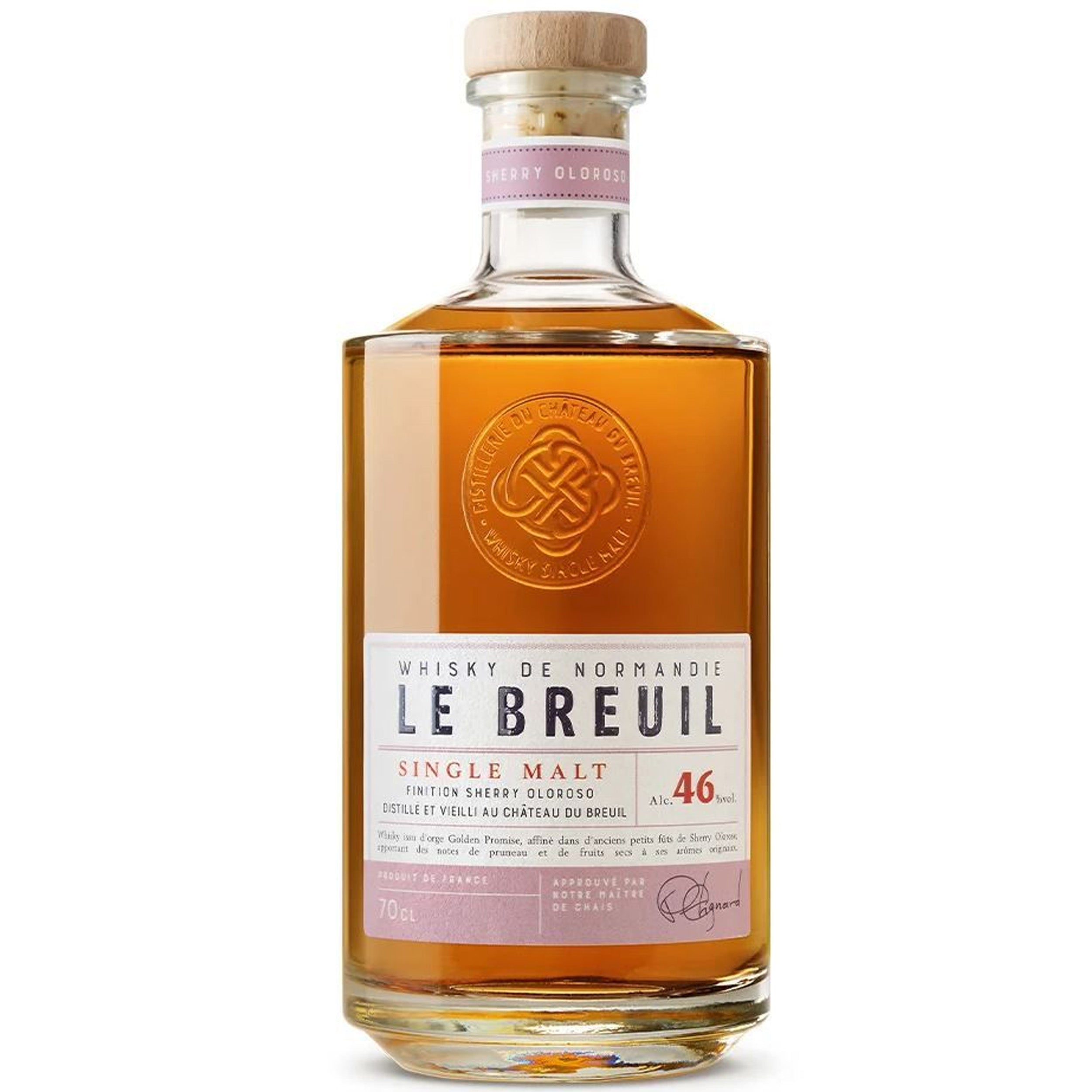 Le Breuil Oloroso Finish Single Malt Whisky