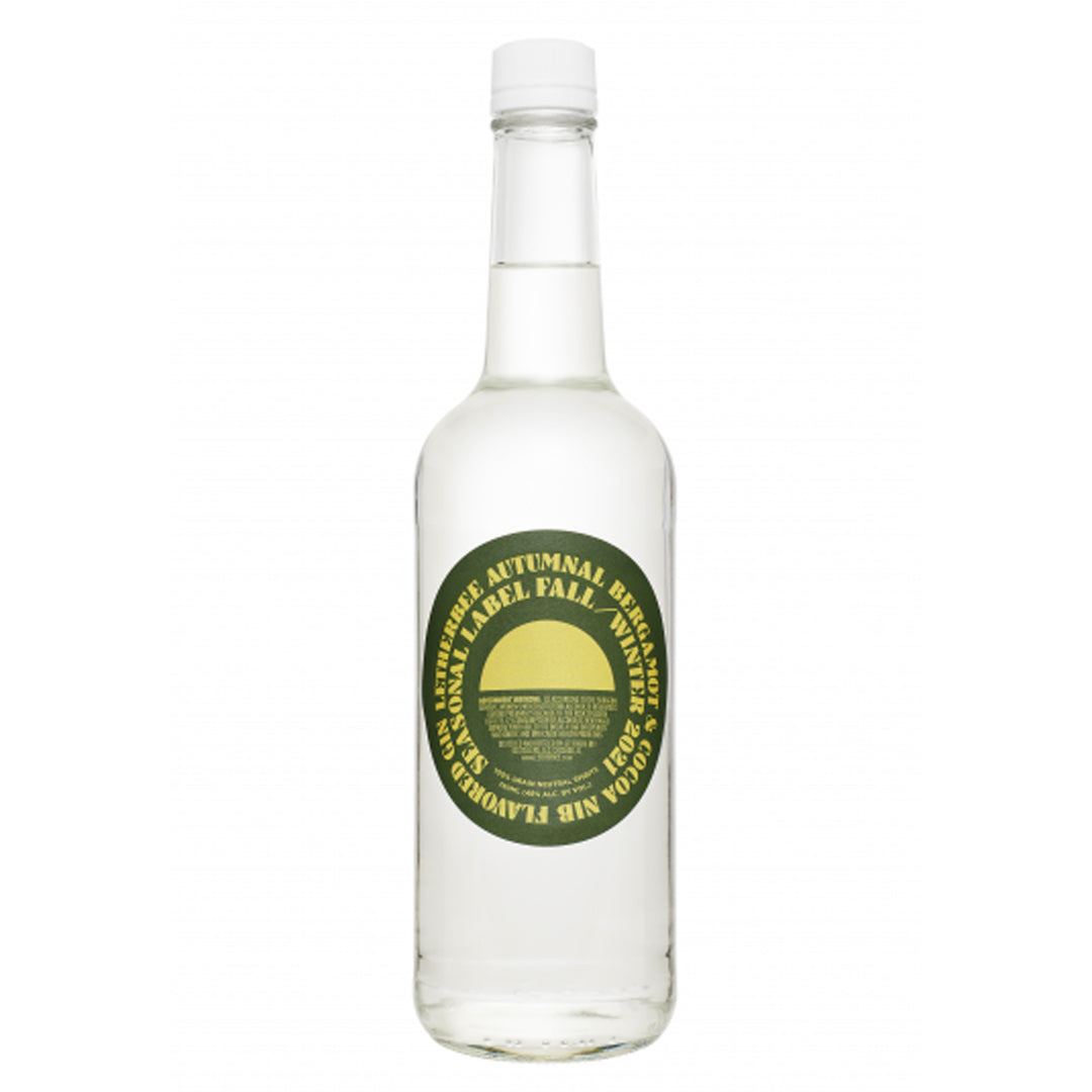 Letherbee Distillers Autumnal Bergamot &amp; Cocoa Nib Flavored Gin
