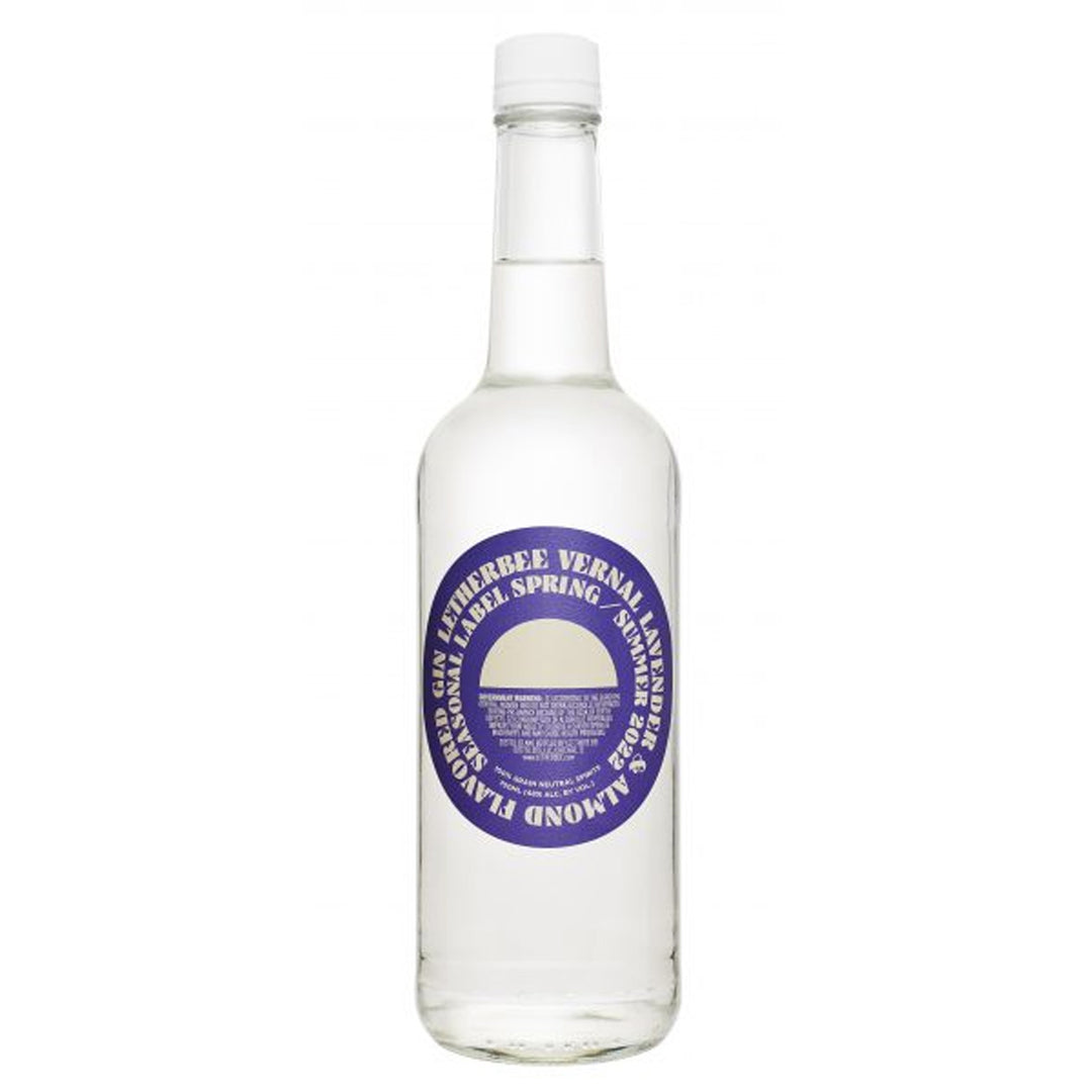 Letherbee Distillers Vernal Lavender &amp; Almond Flavoured Gin