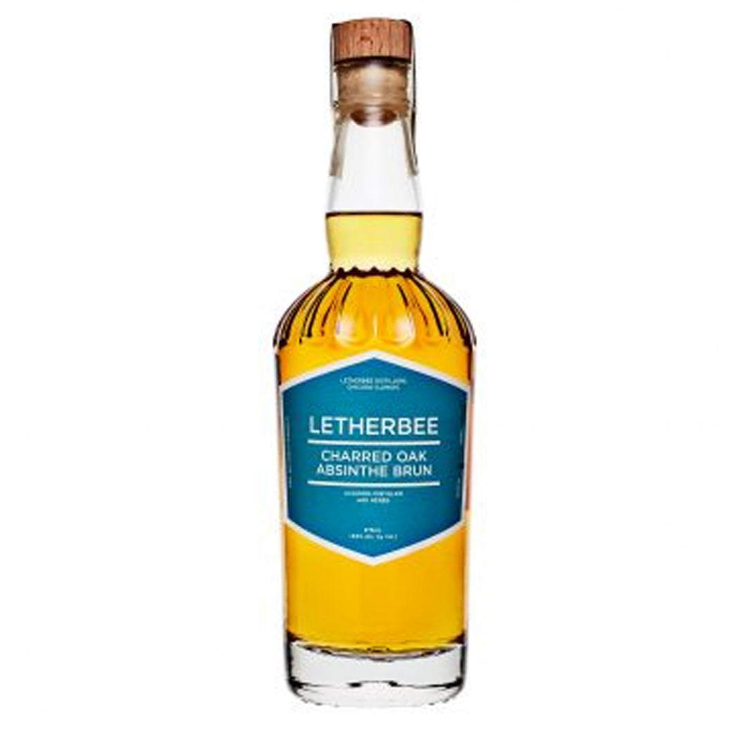 Letherbee Distillers Charred Oak Absinthe Brun