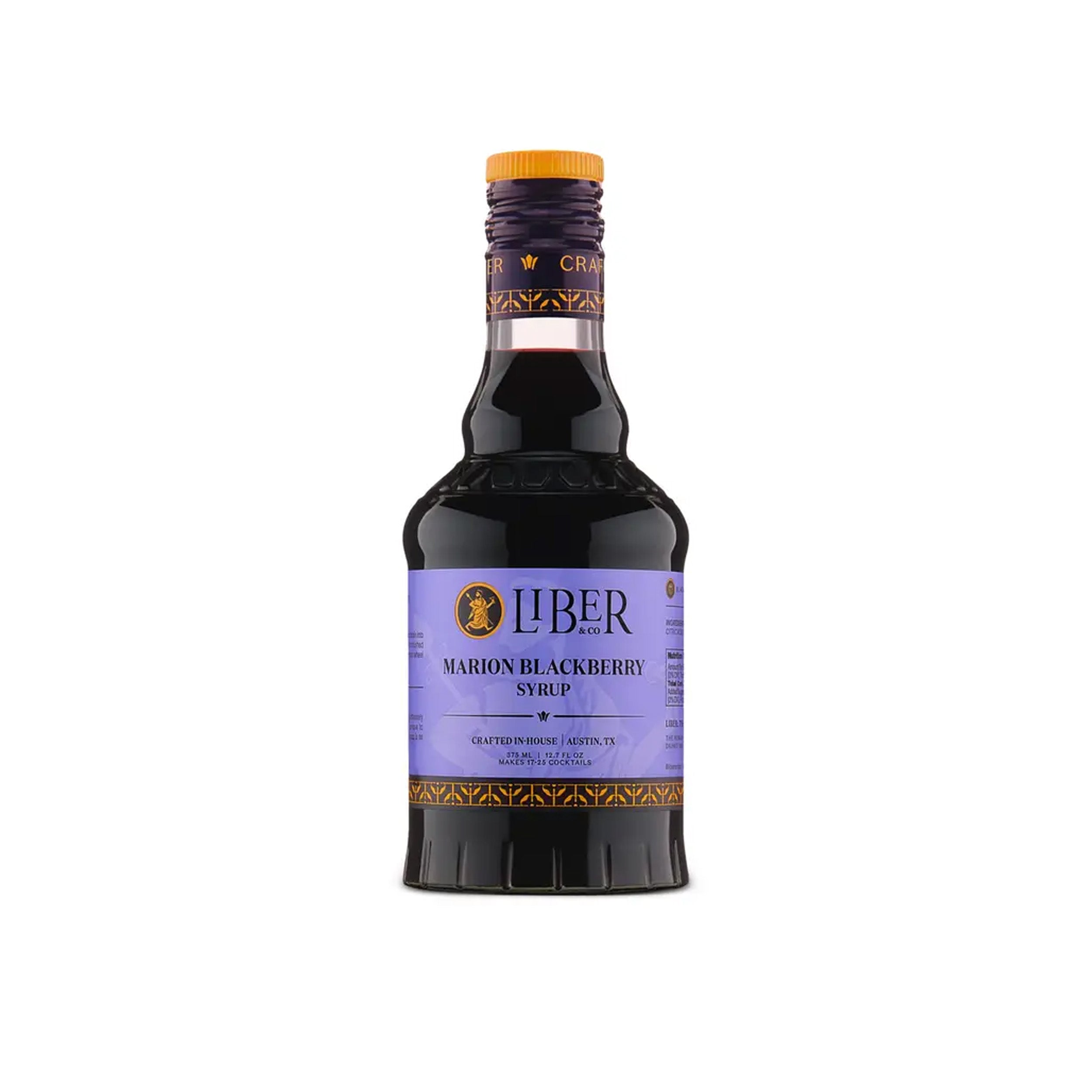 Liber & Co. Marion Blackberry Syrup