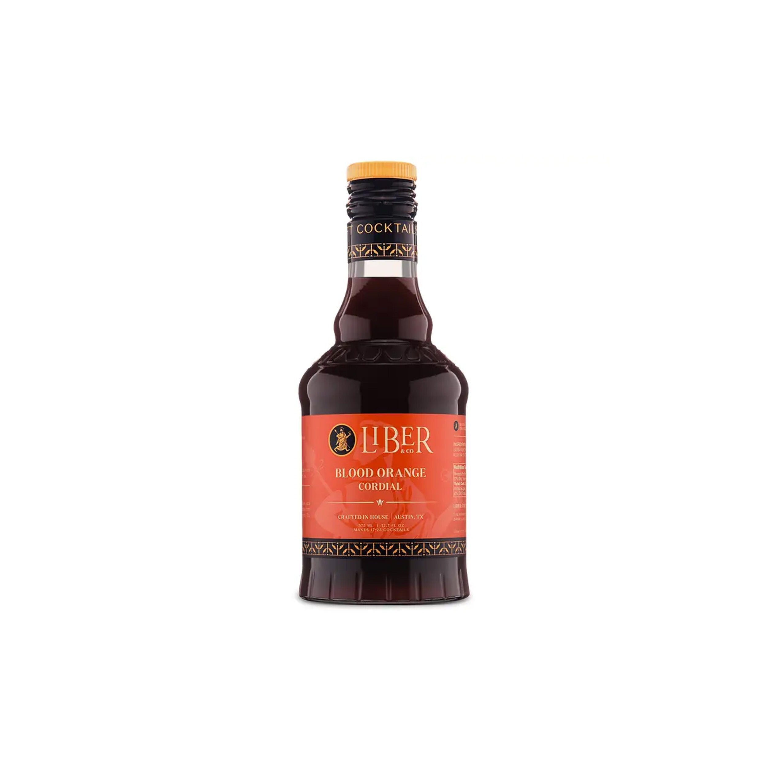 Liber & Co. Blood Blood Orange Cordial