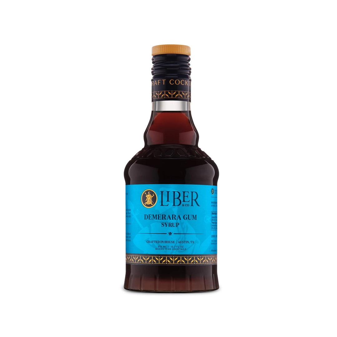 Liber &amp; Co Demerara Gum Syrup