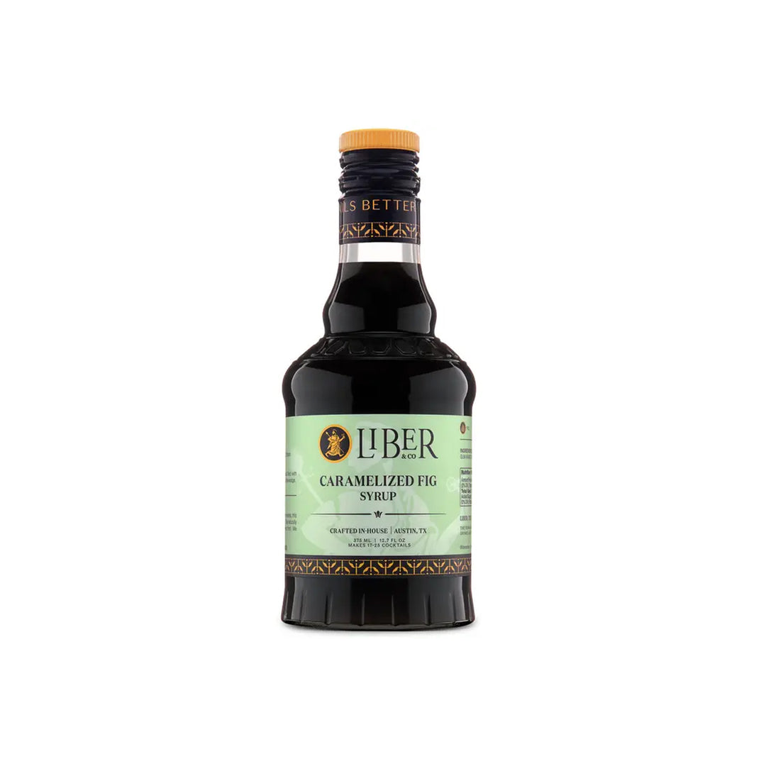 Liber &amp; Co. Caramelized Fig Syrup