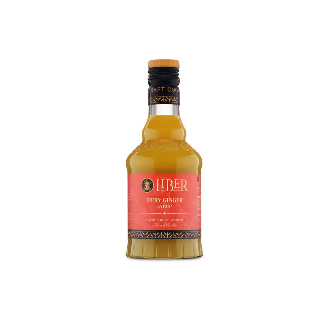 Liber &amp; Co. Fiery Ginger Syrup