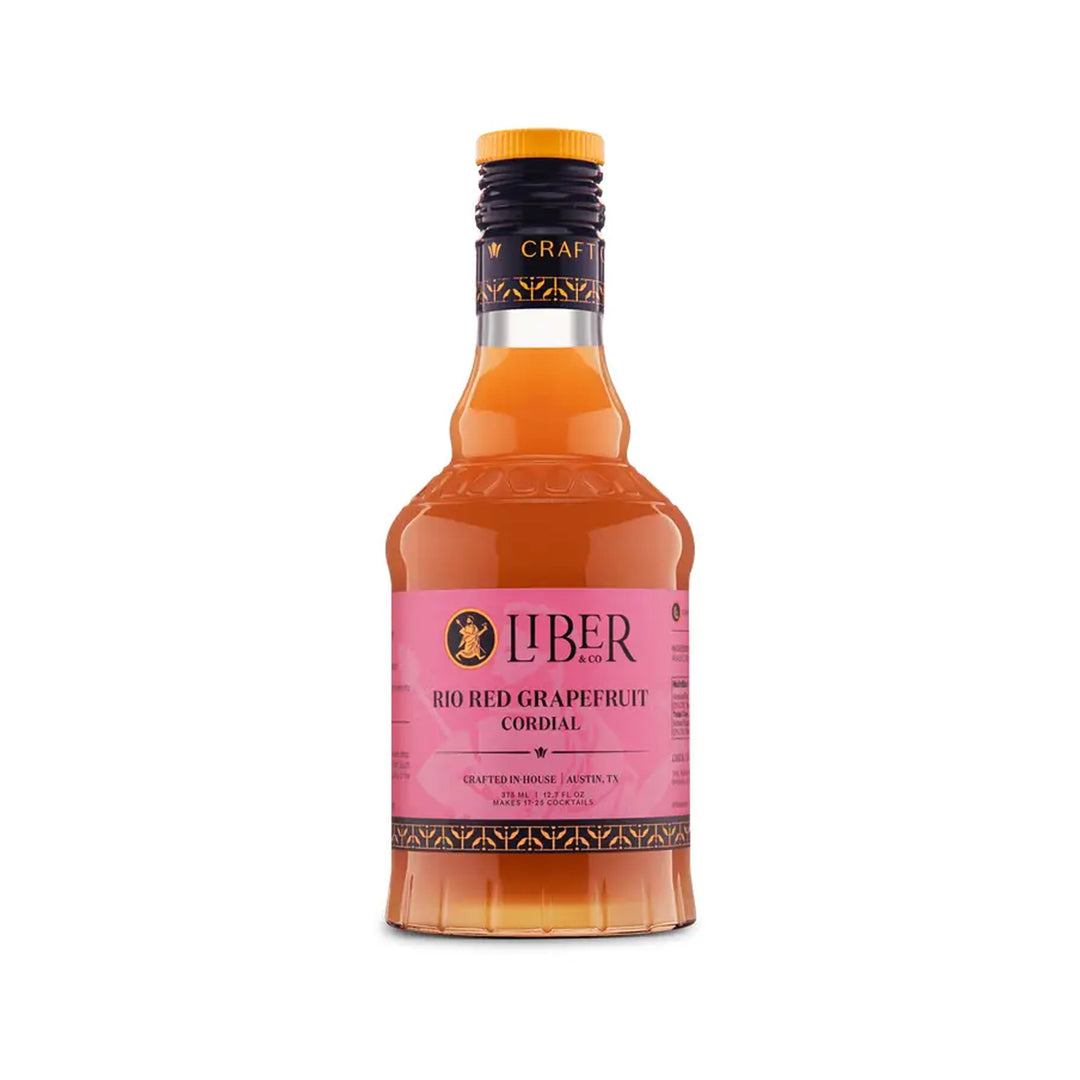 Liber &amp; Co. Rio Red Grapefruit Cordial
