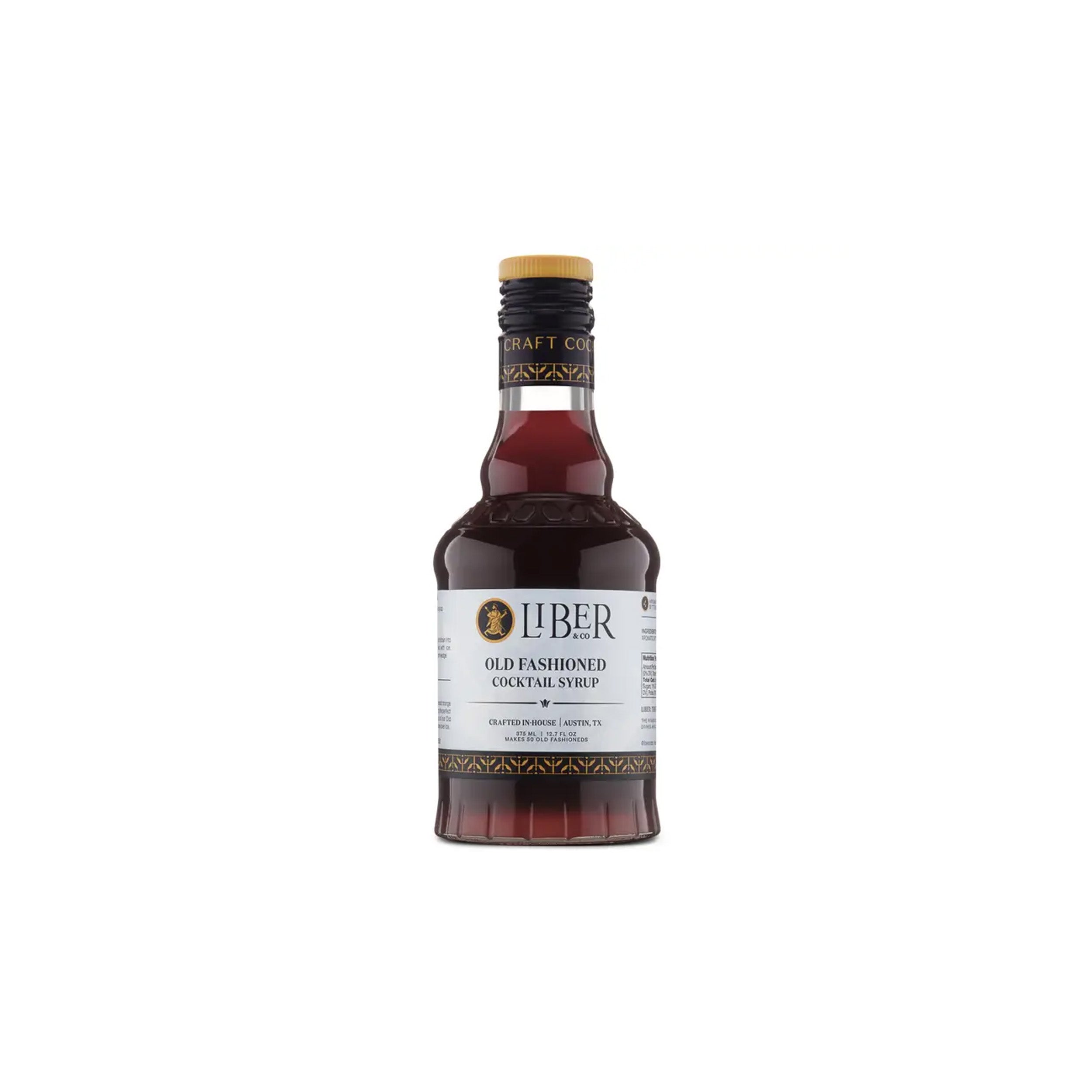 Liber & Co. Old Fashioned Cocktail Syrup