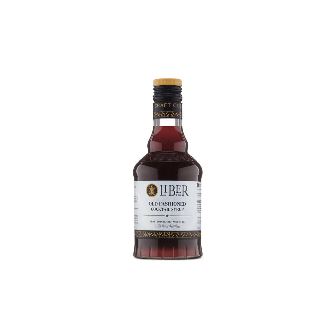 Liber &amp; Co. Old Fashioned Cocktail Syrup