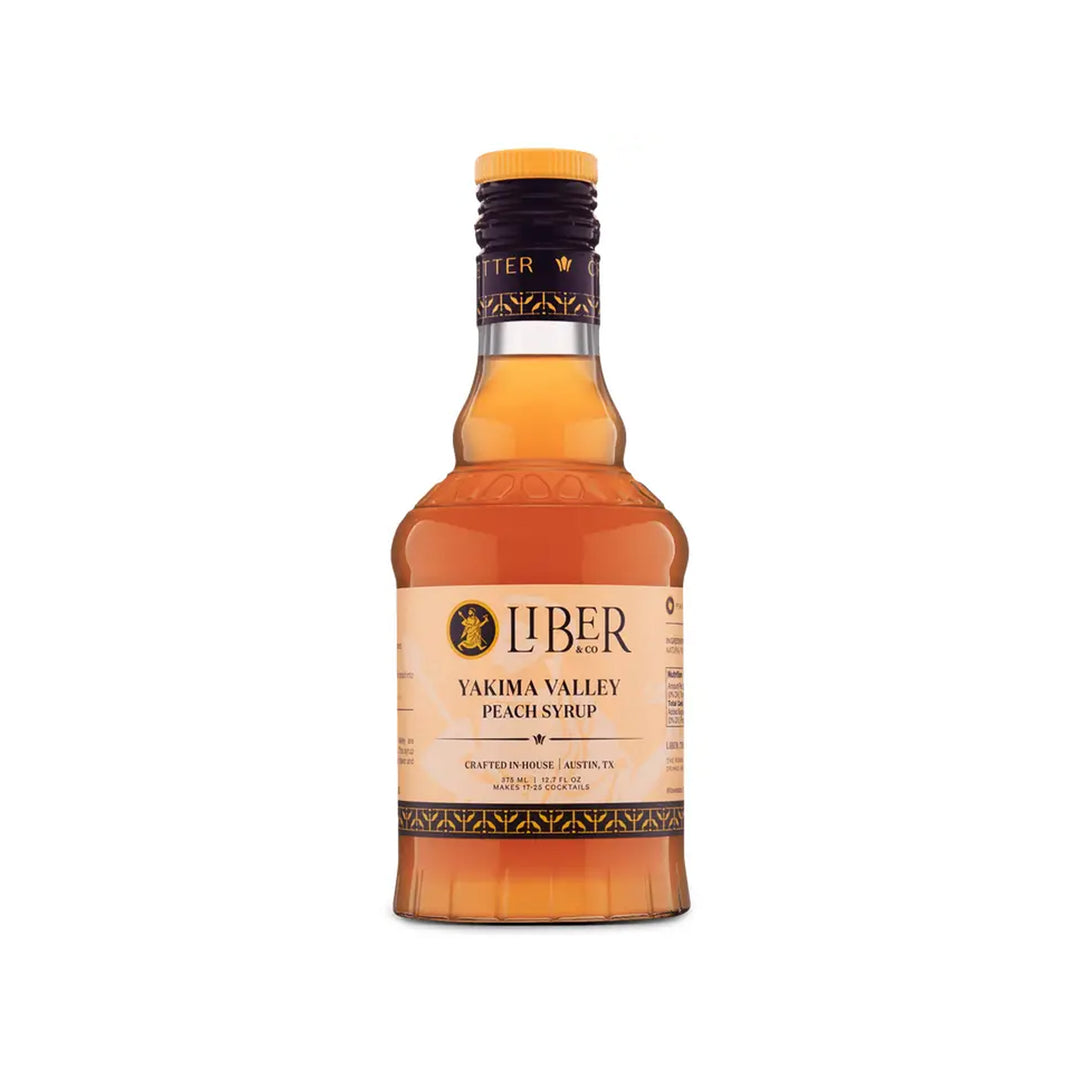 Liber &amp; Co. Yakima Valley Peach Syrup