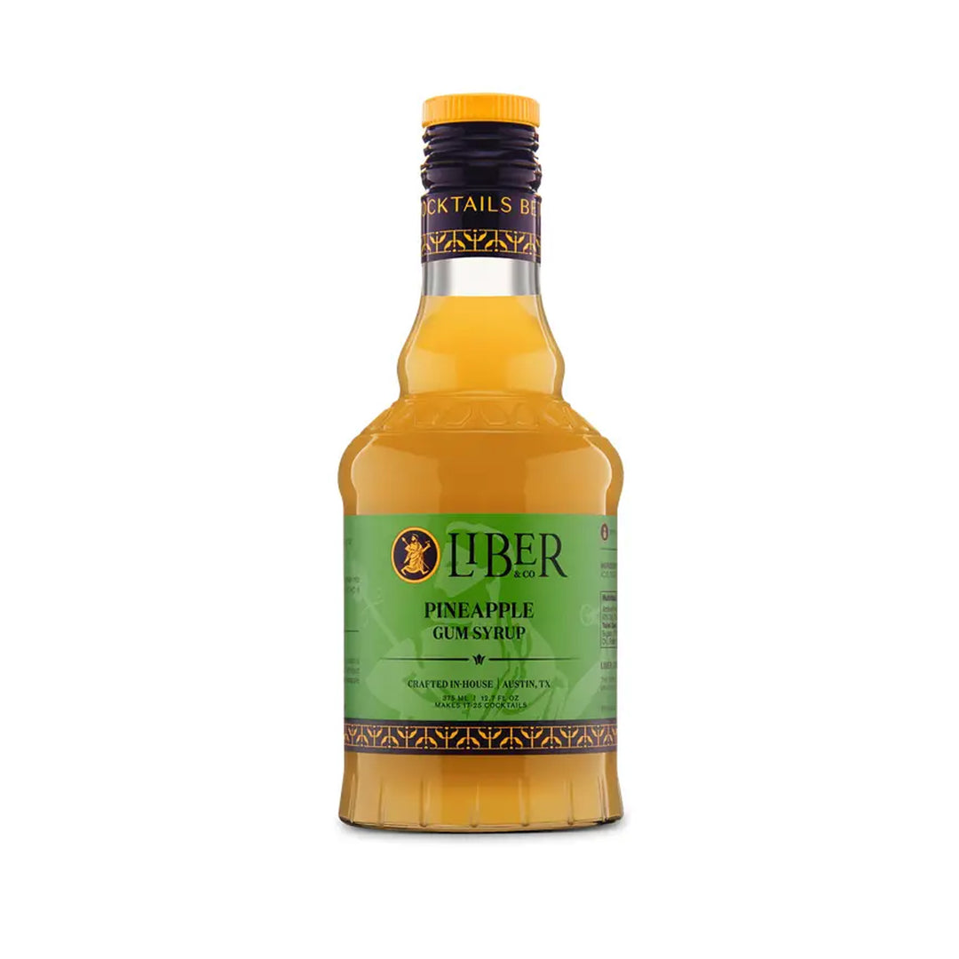 Liber &amp; Co. Pineapple Gum Syrup