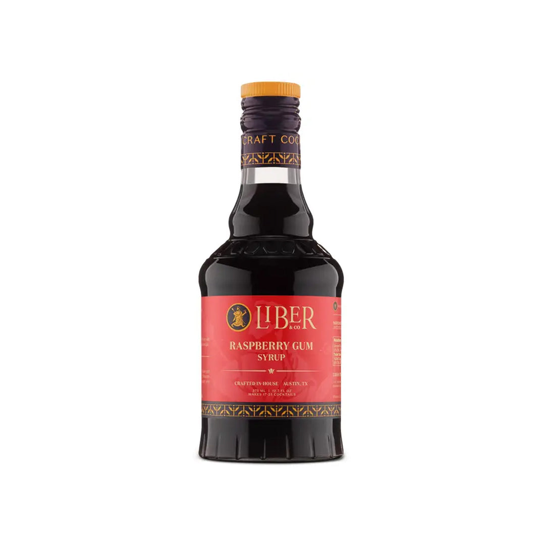 Liber &amp; Co. Raspberry Gum Syrup