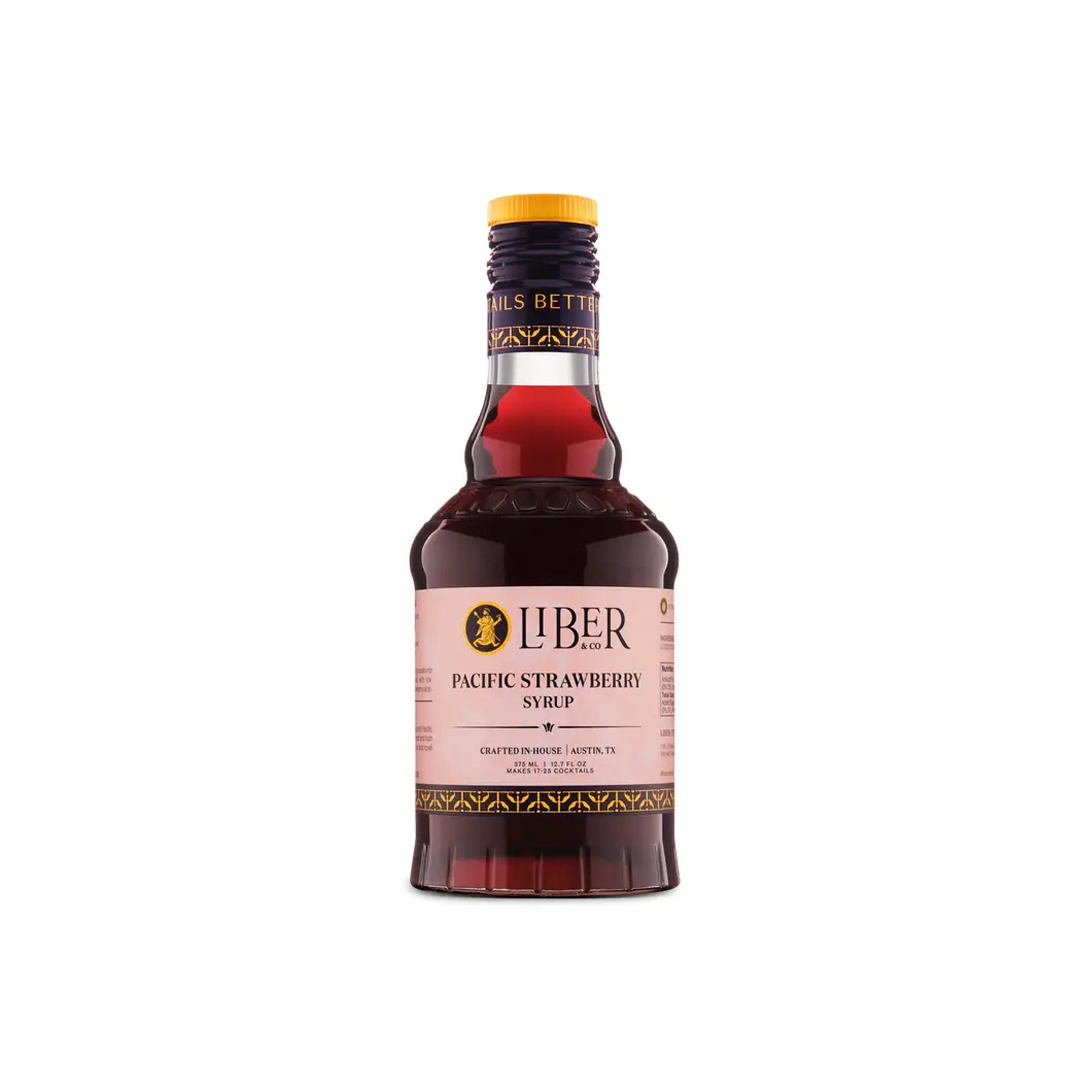 Liber & Co. Pacific Strawberry Syrup