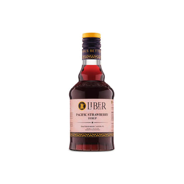 Liber & Co. Pacific Strawberry Syrup