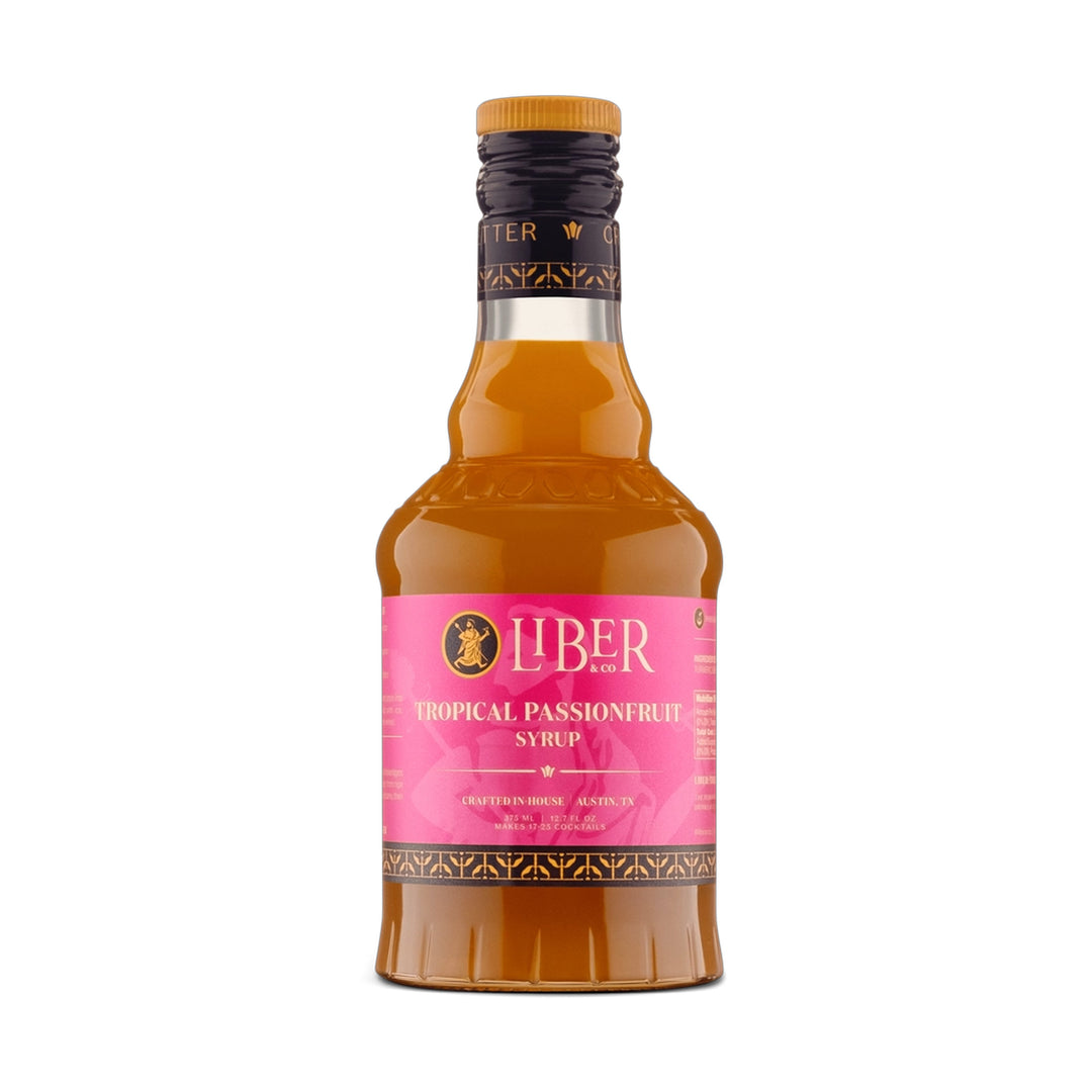 Liber &amp; Co. Tropical Passionfruit Syrup