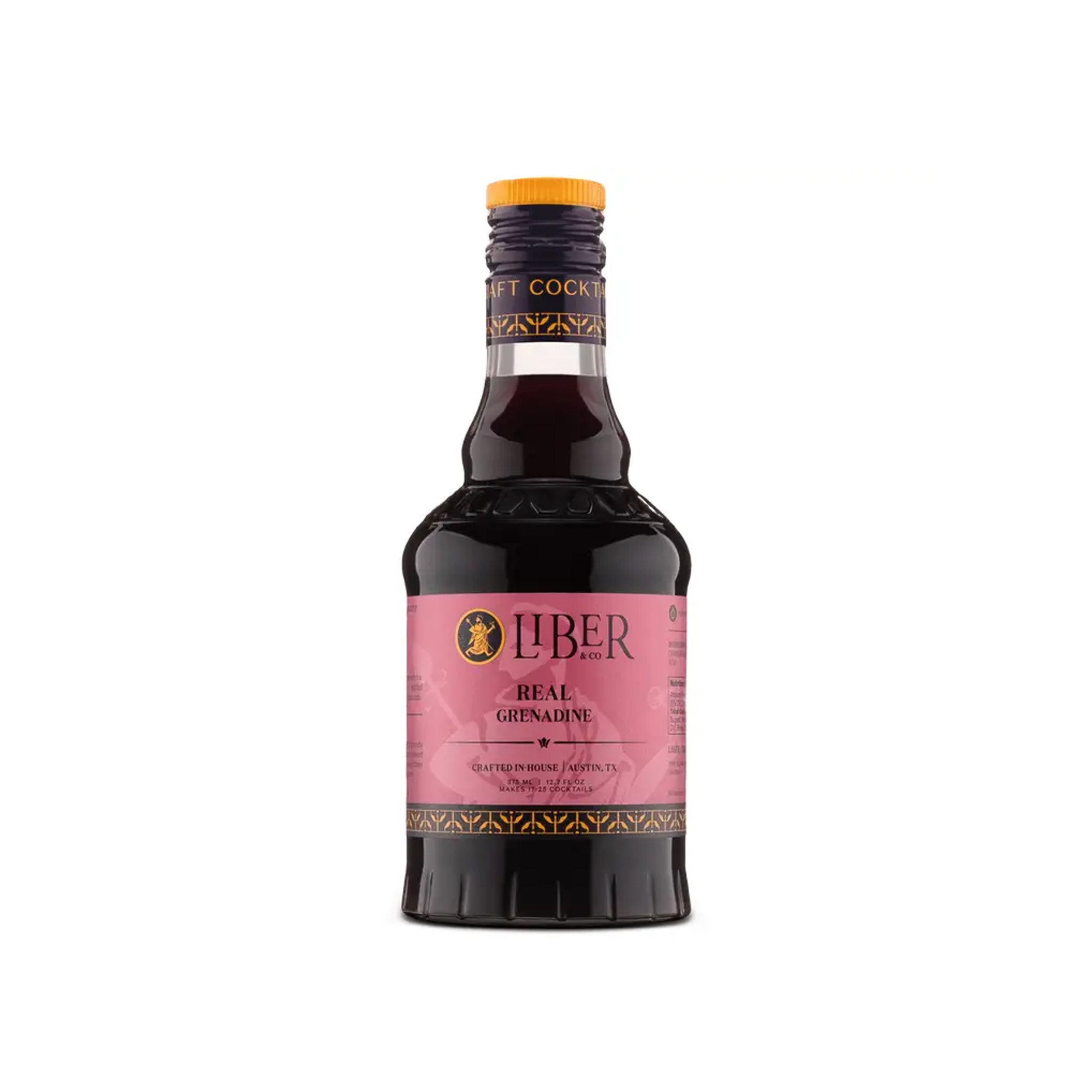 Liber & Co. Real Grenadine Syrup