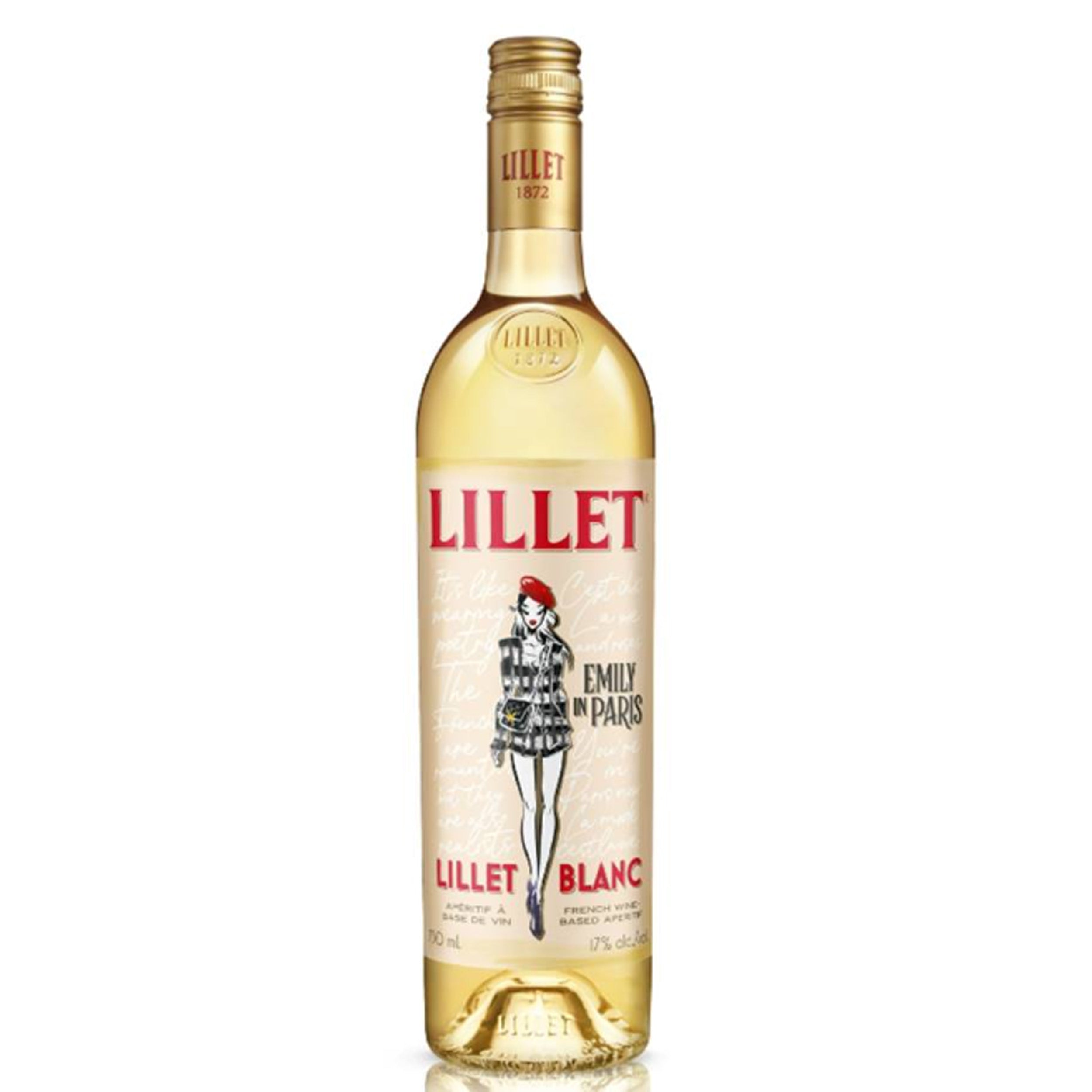 Lillet X Emily in Paris Blanc