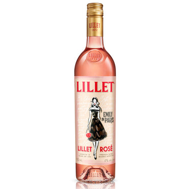 Lillet X Emily in Paris Rose