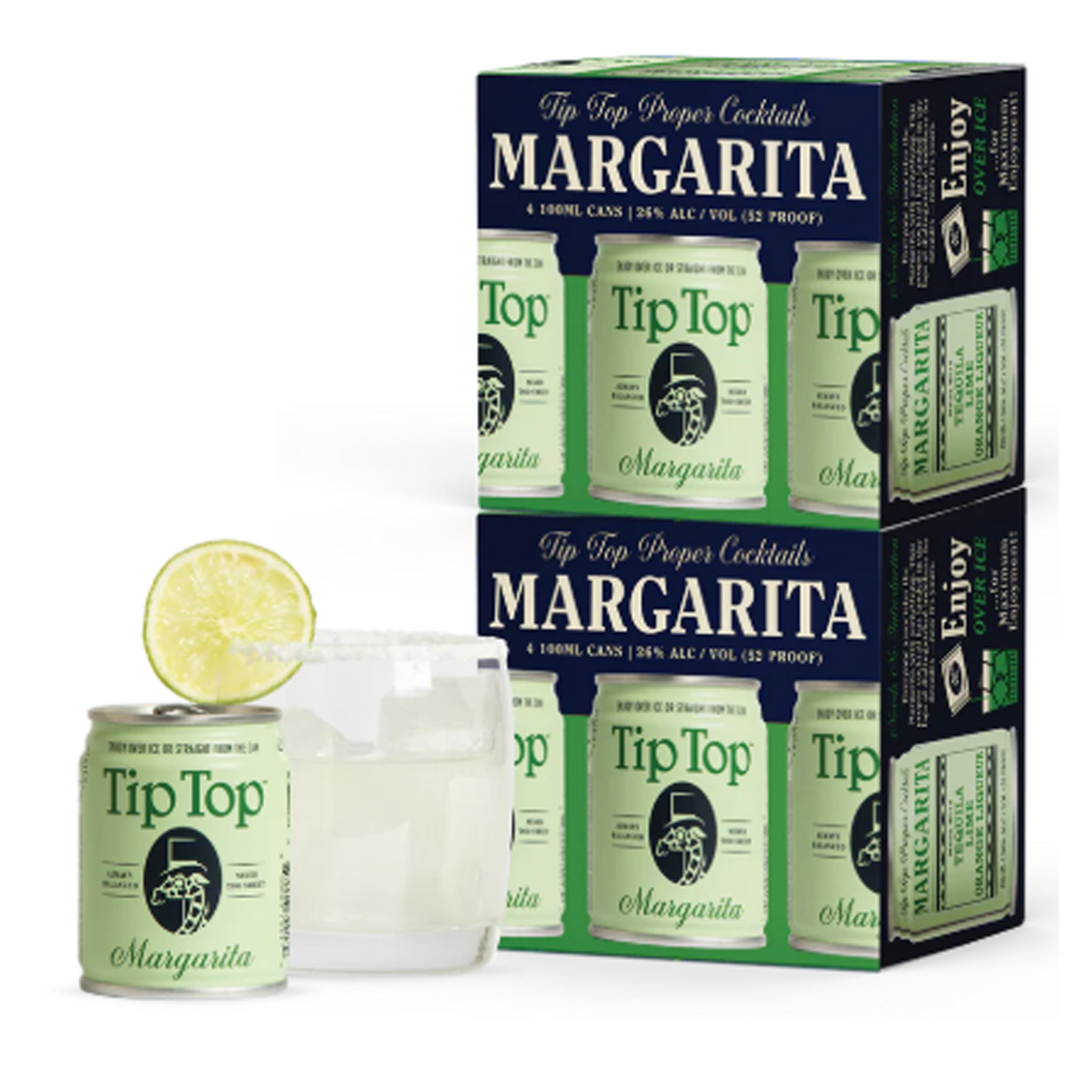 Tip Top Proper Cocktails Margarita 4pk