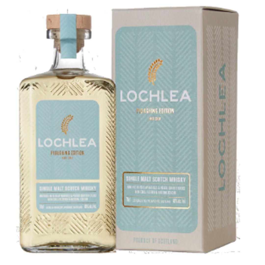 Lochlea Distillery Ploughing Edition First Crop Matured In Ex-Islay Barrels &amp; Peated Quarter Casks Single Malt Whisky