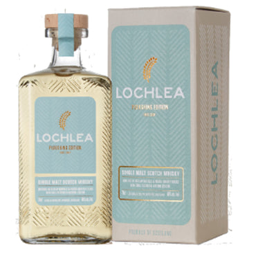 Lochlea Distillery Ploughing Edition First Crop Matured In Ex-Islay Barrels & Peated Quarter Casks Single Malt Whisky