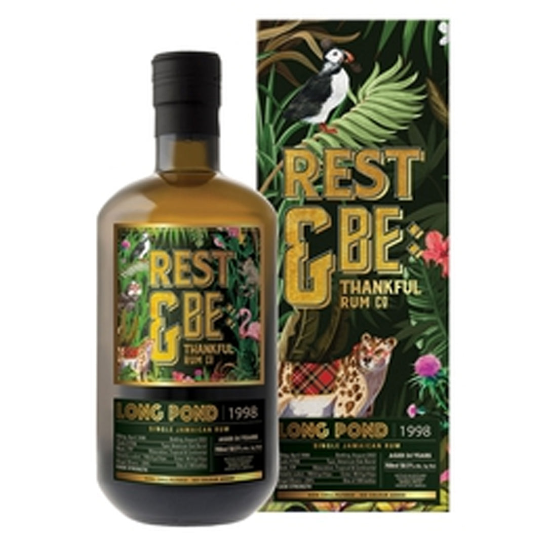 R&amp;BT Long Pond Jamaican 24 Year Rum