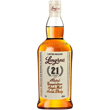 Longrow 21 Year Limited Release Scotch Whisky