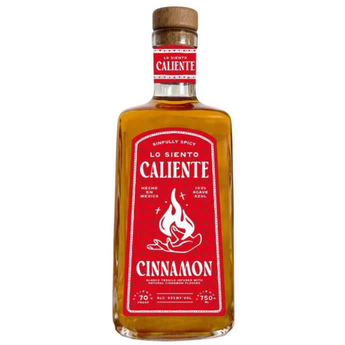 Lo Siento Caliente Cinnamon Blanco Tequila