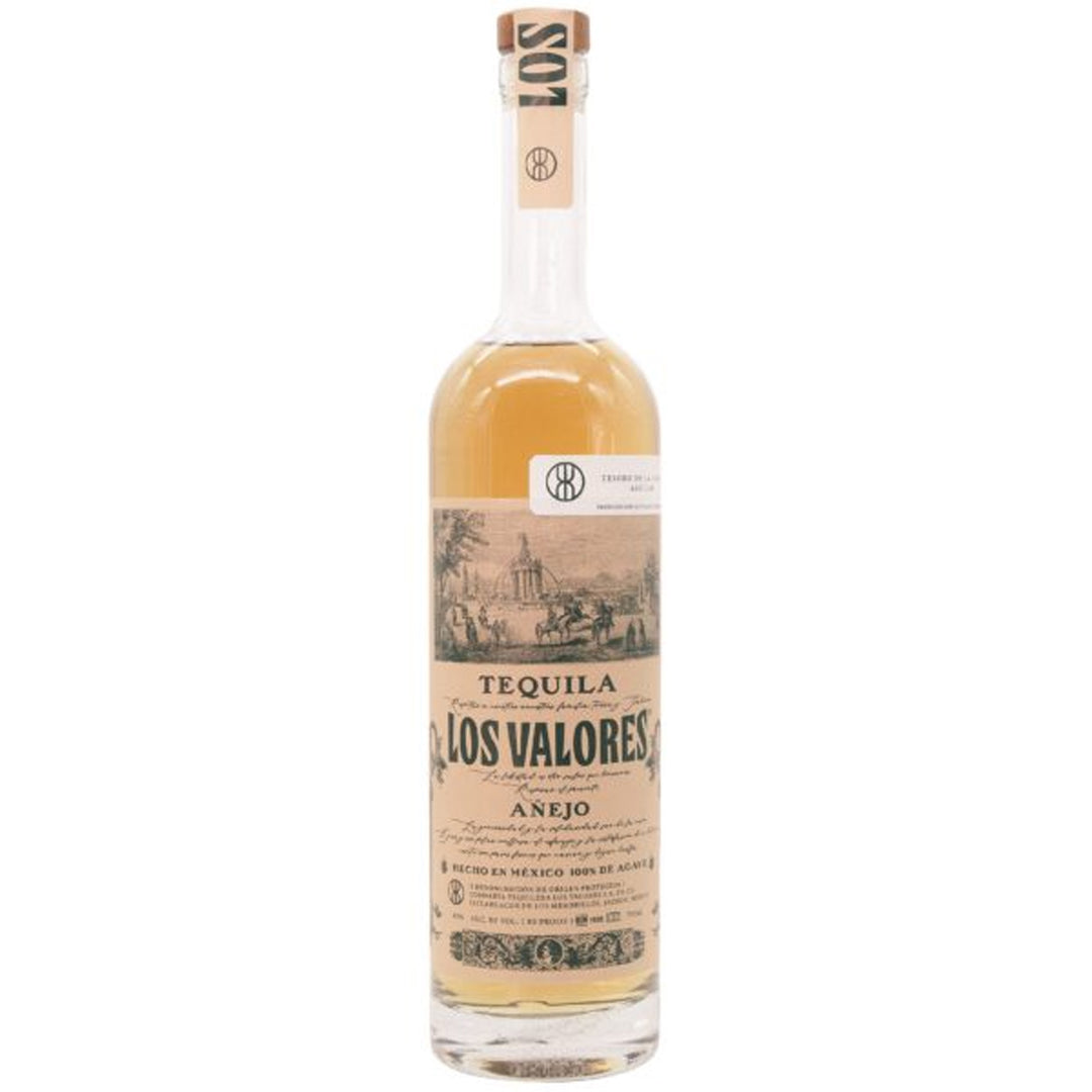 Los Valores Tequila Anejo