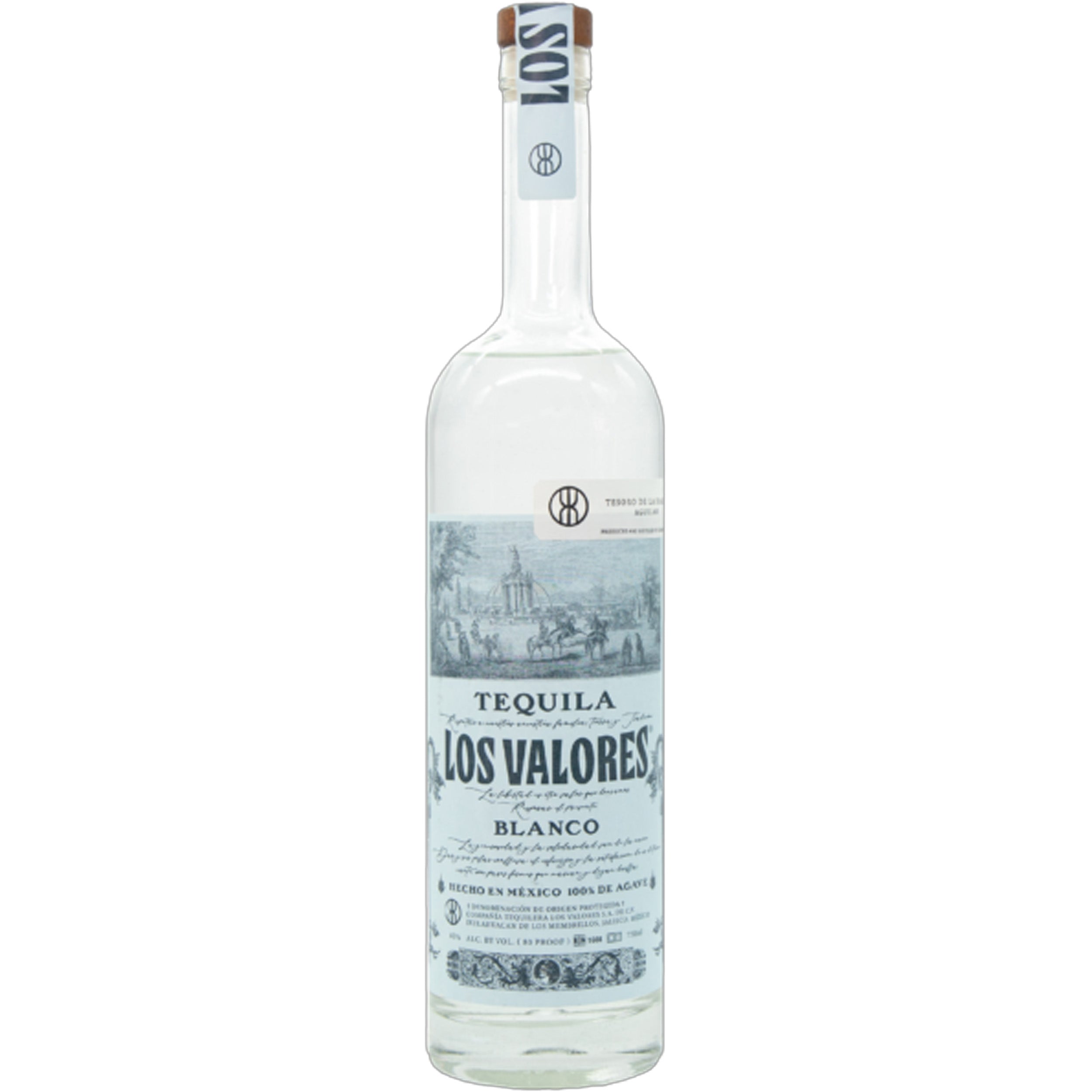 Los Valores Tequila Blanco