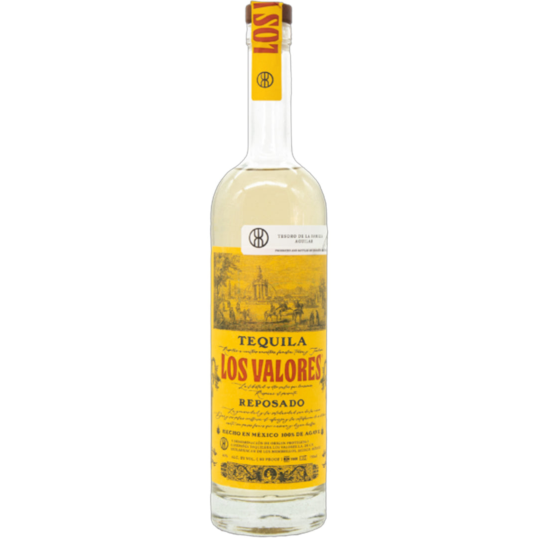 Los Valores Tequila Reposado