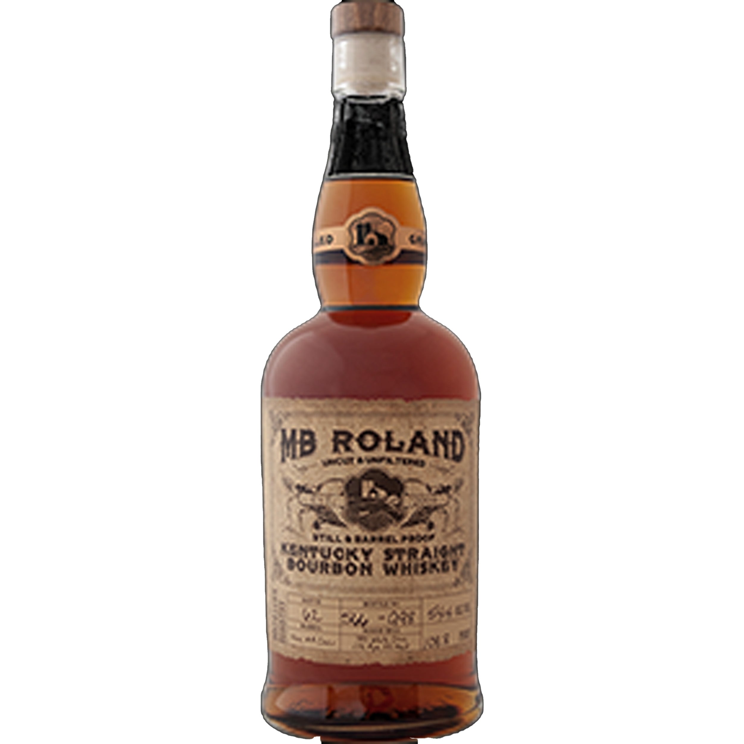 MB Roland Kentucky Straight Bourbon Whiskey