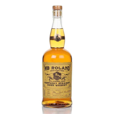 MB Roland KY Straight Corn Whiskey