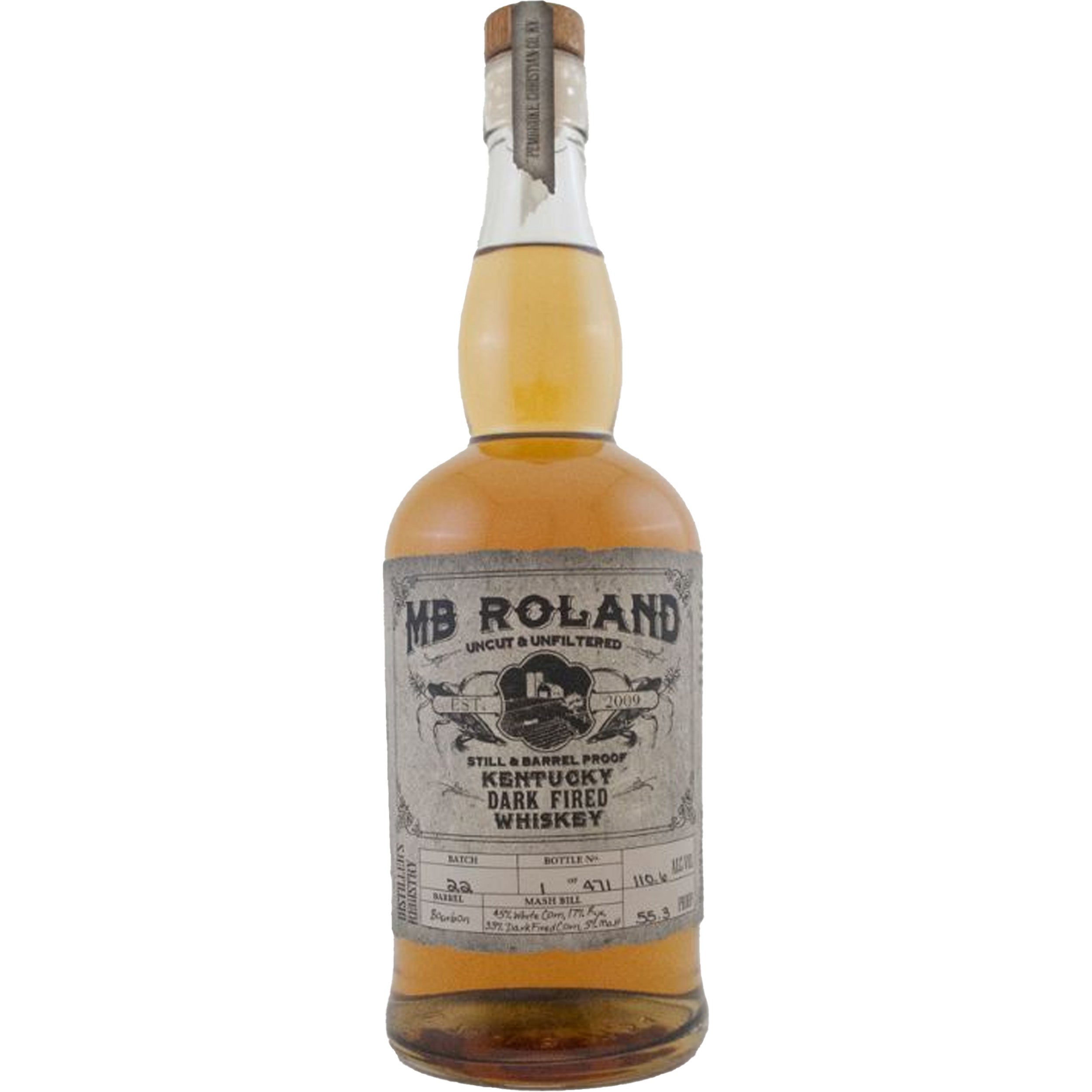 MB Roland Kentucky Dark Fired Whiskey