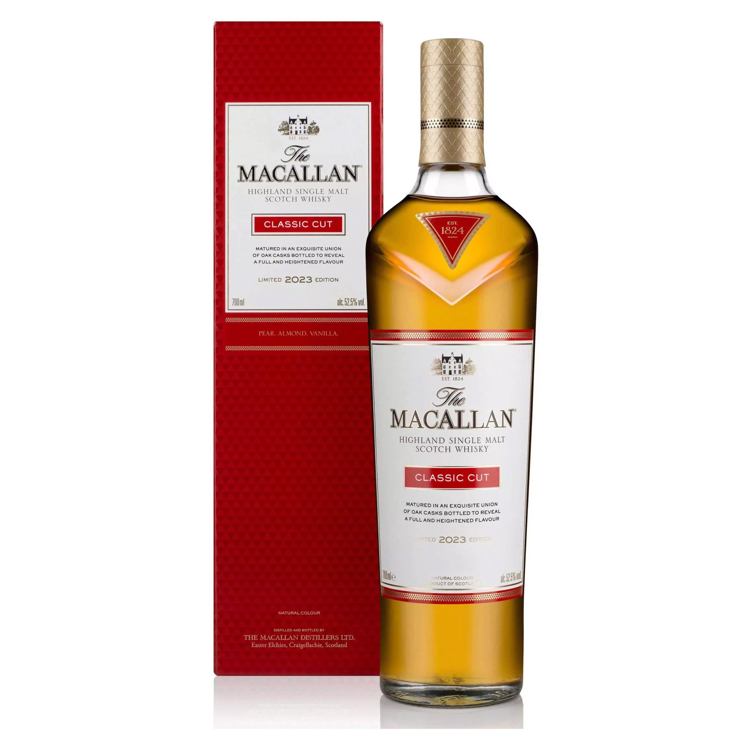 The Macallan Classic Cut 2023 Edition