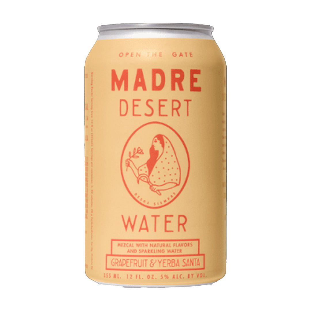 Madre Desert Water Grapefruit &amp; Yerba Santa 4pk