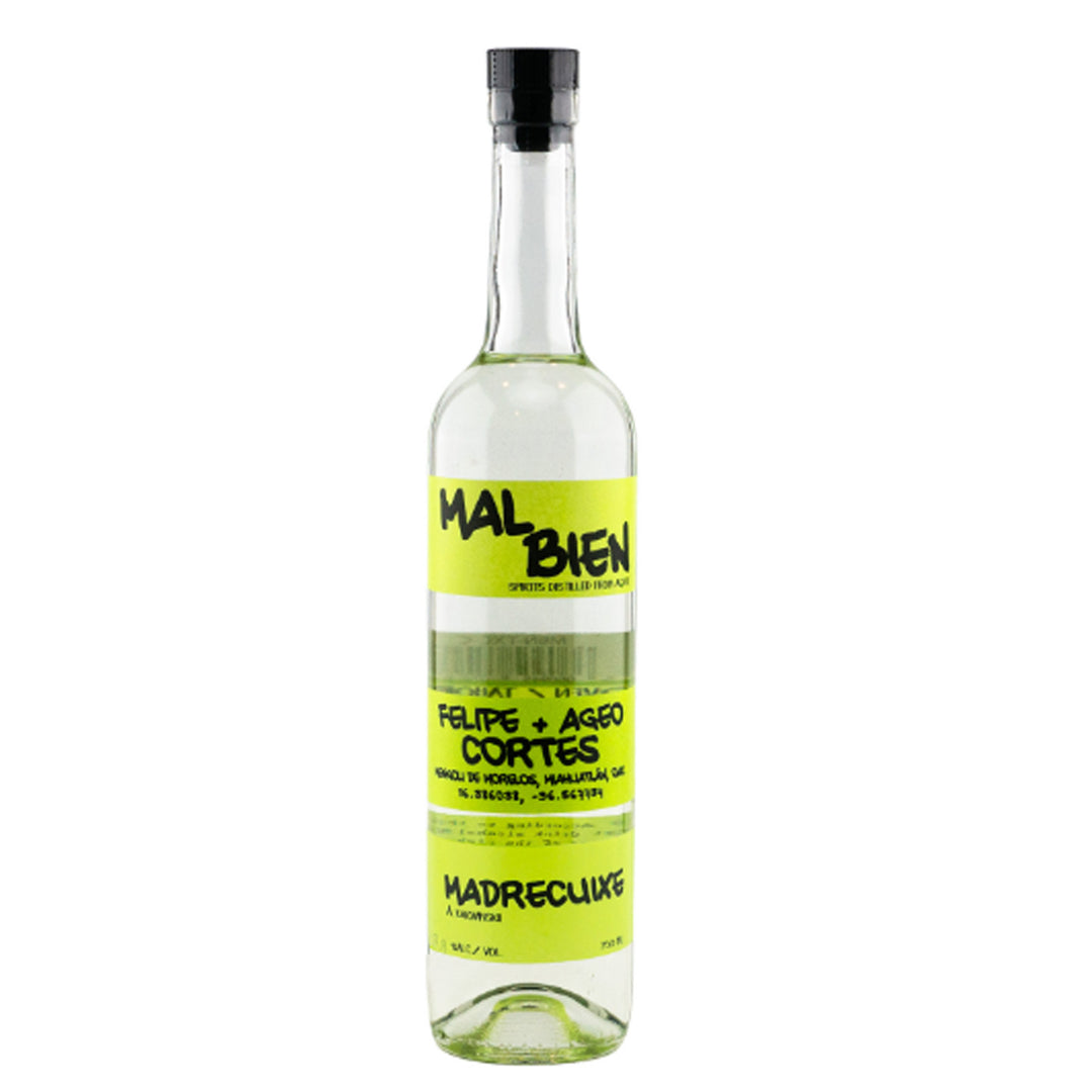Mal Bien Madrecuixe Felipe + Ageo Cortes Mezcal