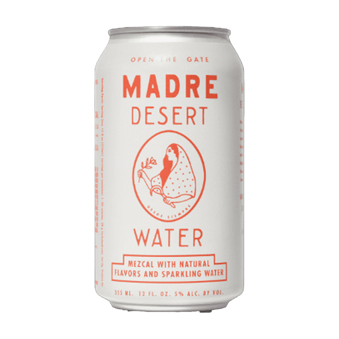 Madre Desert Water Original Mezcal + Sparkling Water 4pk