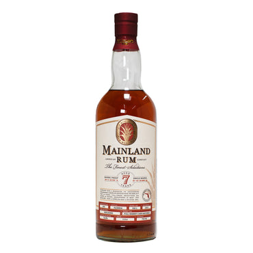 Product - Mainland 7 Year Florida Rum