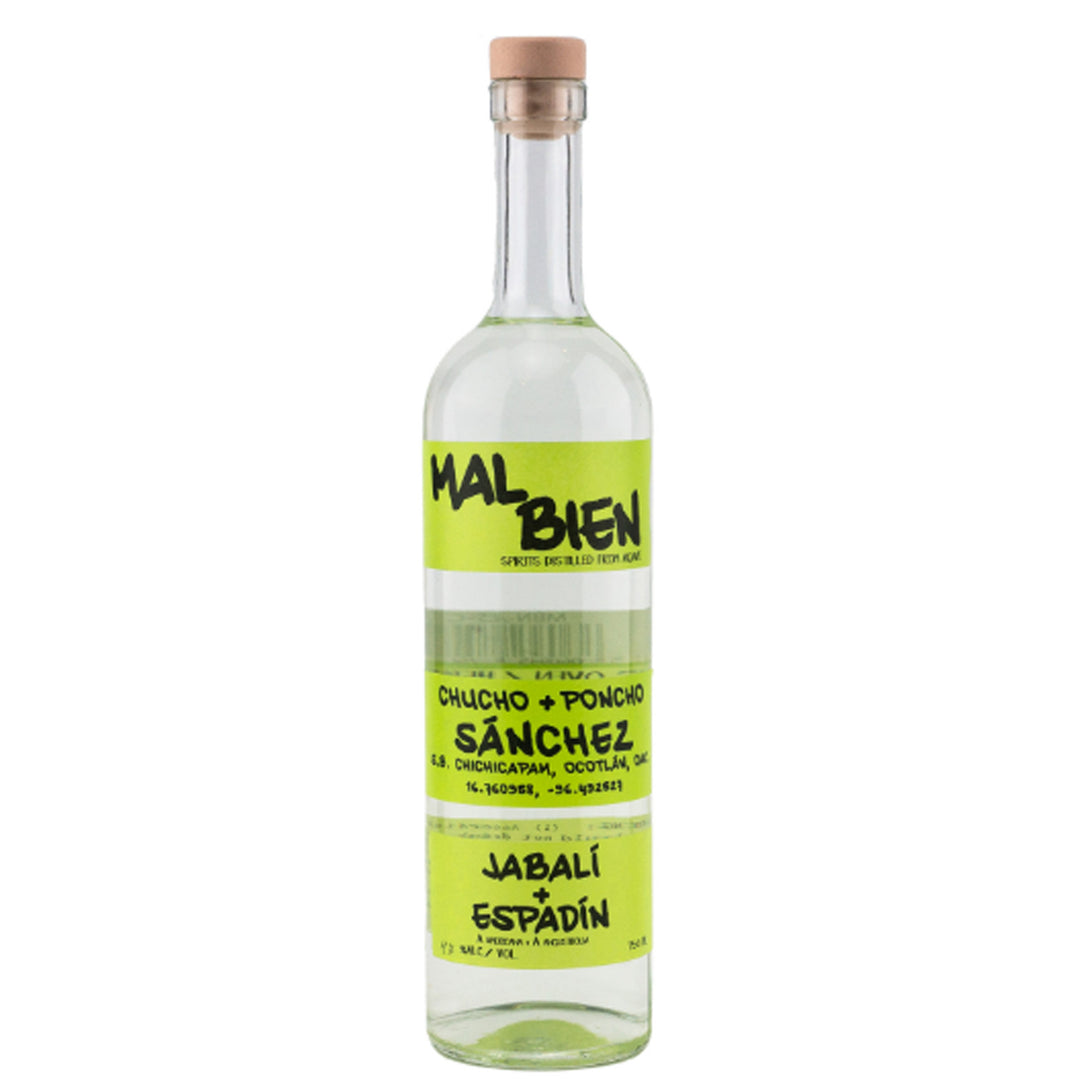 Mal Bien Chucho + Poncho Sanchez Jabali Mezcal