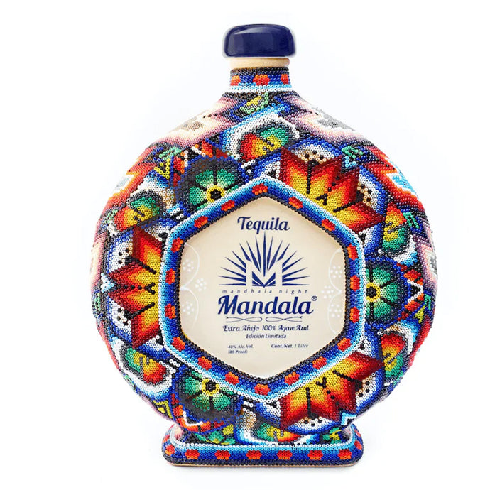 Mandala Extra Anejo Tequila Beaded 1L