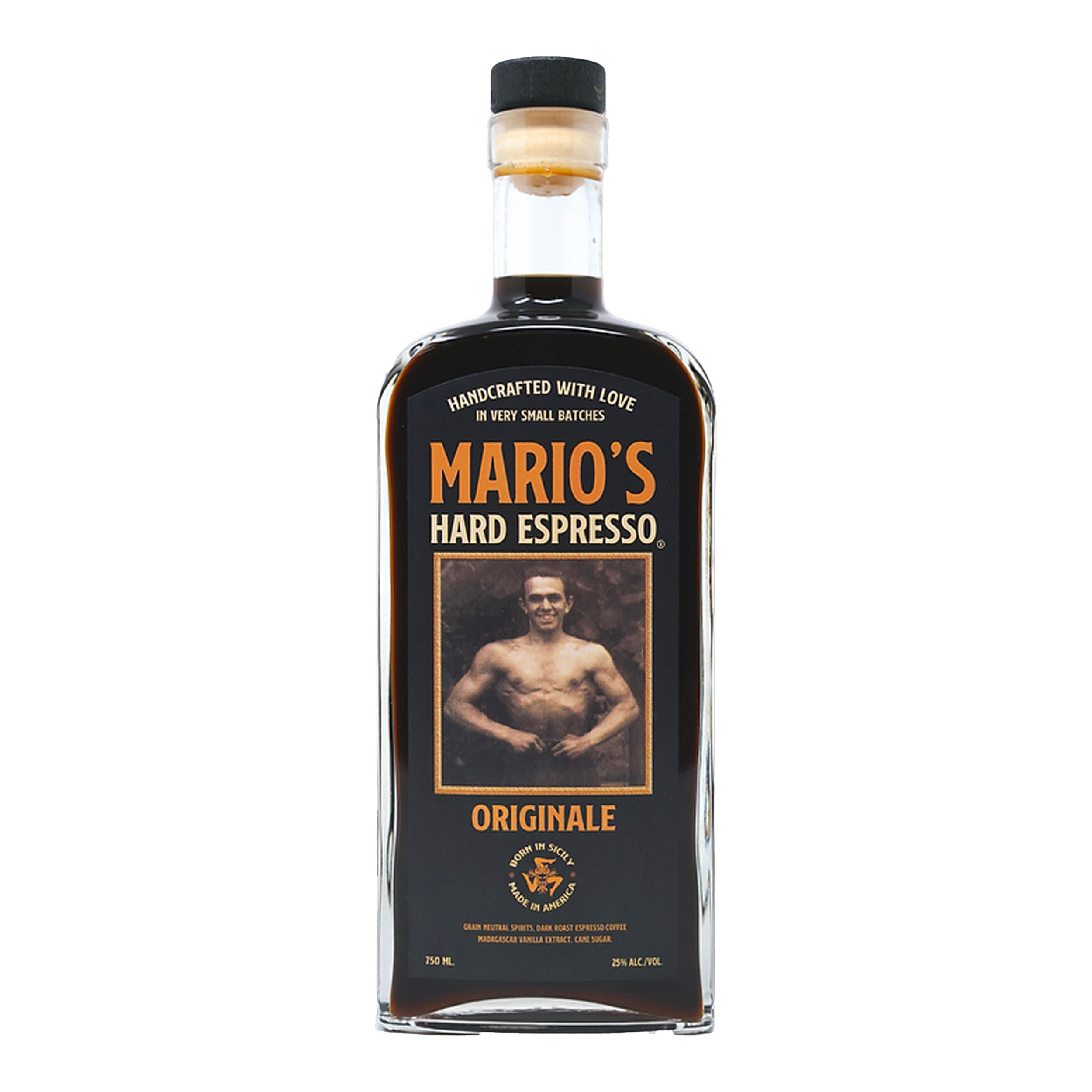 Mario's Hard Expresso Liqueur