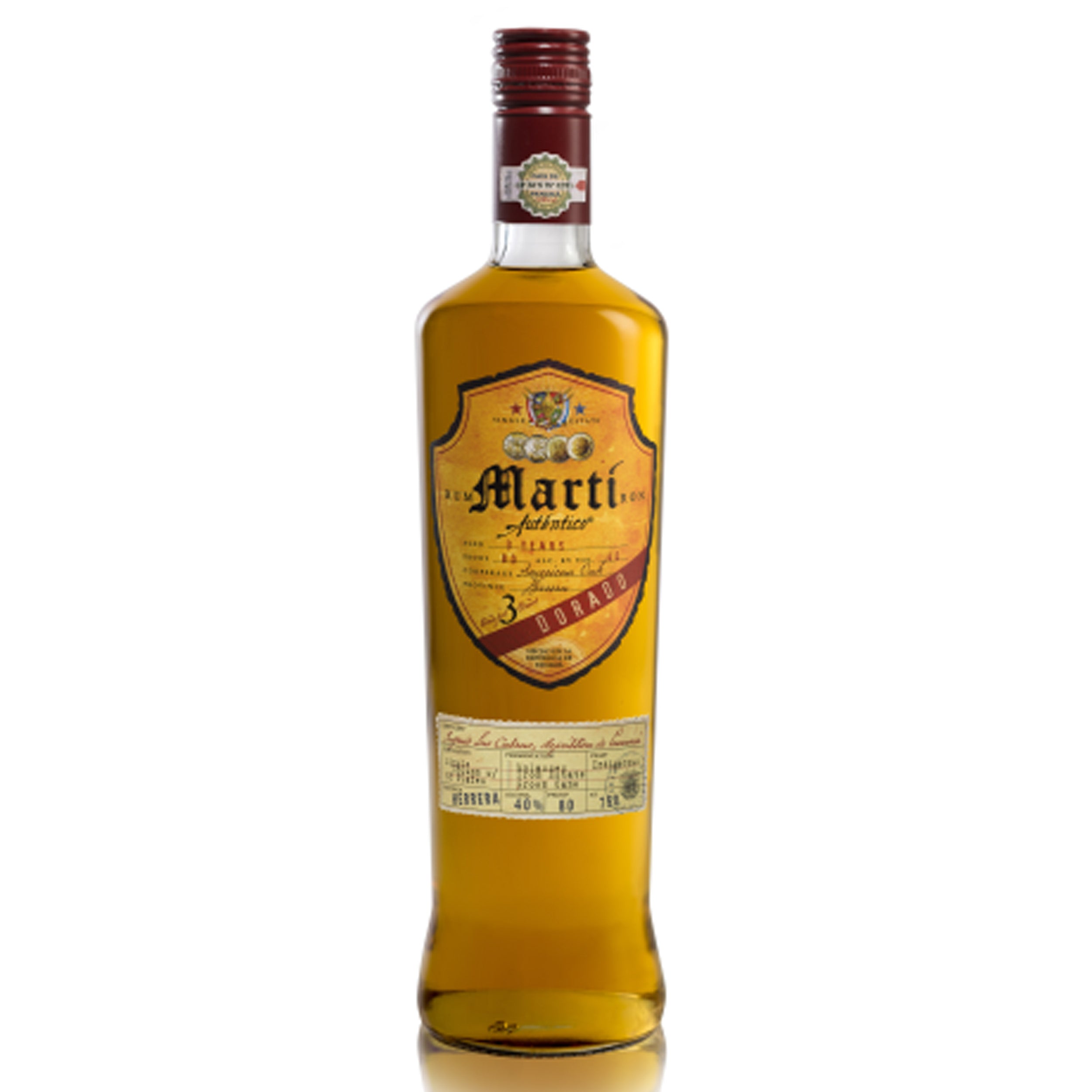 Marti Dorado Especial Rum