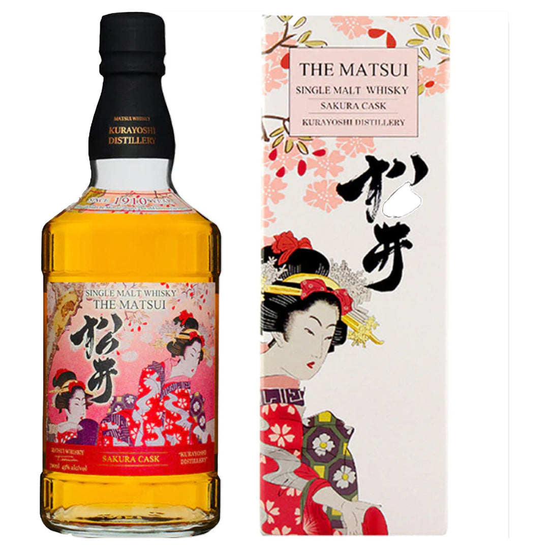 Matsui Sakura Cask Single Malt Japanese Whisky