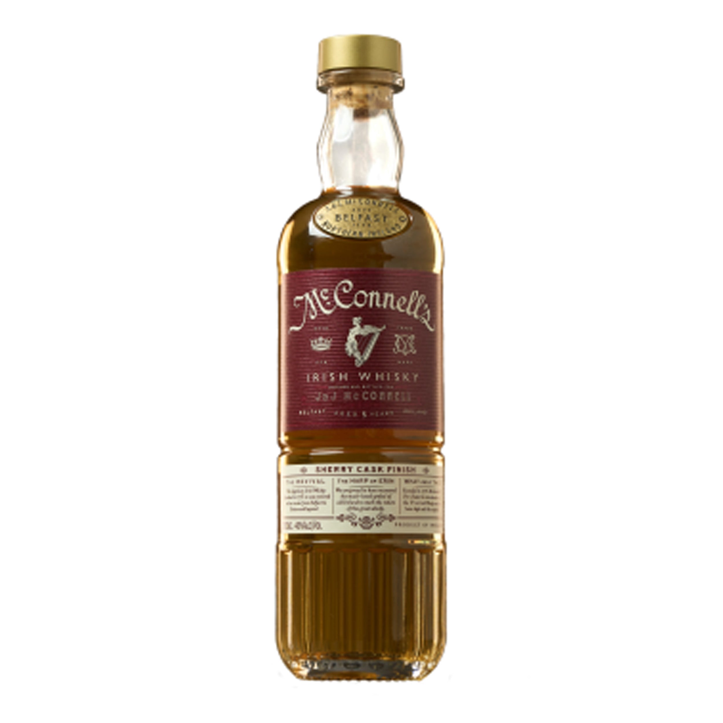 Mcconnells Sherry Cask Irish Whiskey