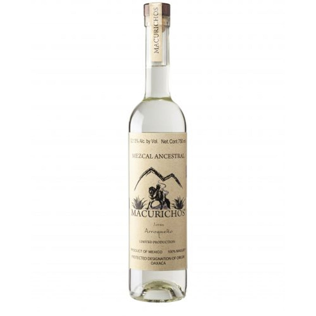 Mezcal Macurichos Artesanal Joven Arroqueno