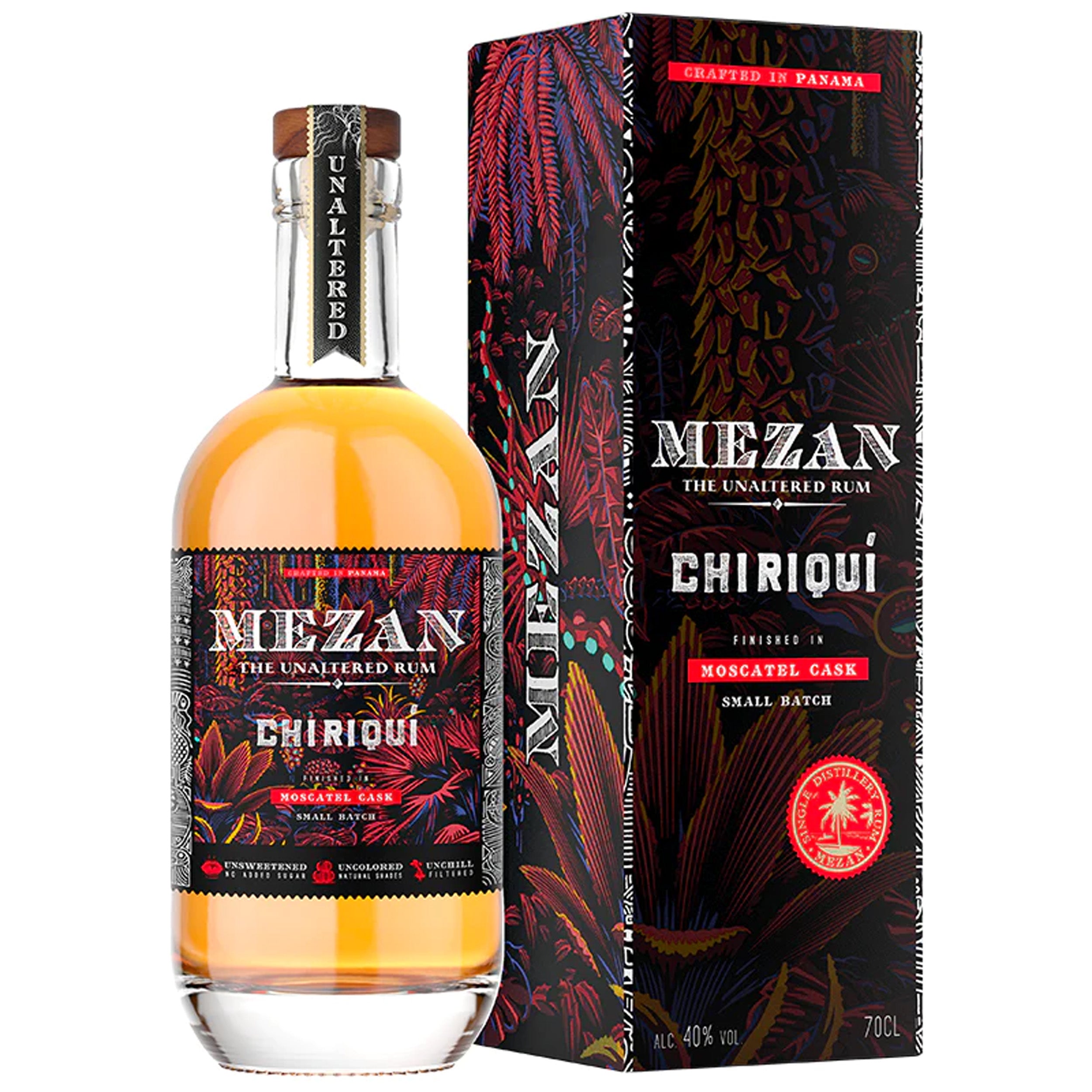 Liquor – Rum Chiriqui Chips Mezan