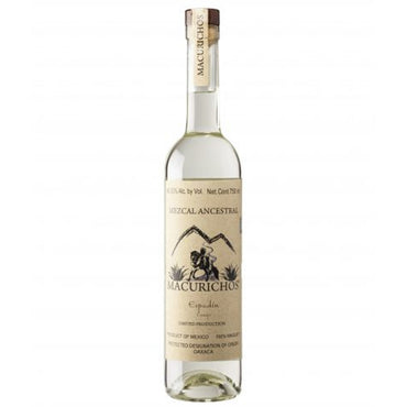 Product - Mezcal Macurichos Espadin Conejo Mezcal Ancestral